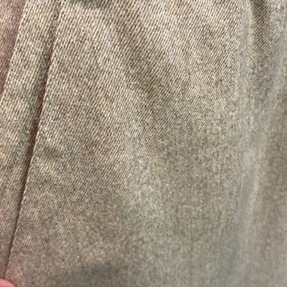 Escada Beige Wool Tweed Long Skirt Size Medium - Picture 6 of 14